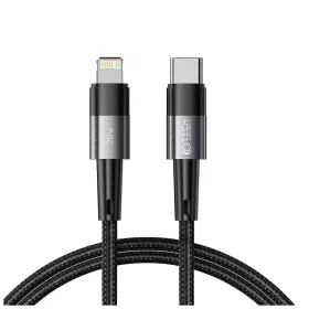   Tech-Protect Ultraboost Kábel Lightning / USB-C PD20W/3A 1m Szürke