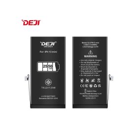   Deji iPhone 13 Mini kompatibilis, magasabb kapacitású akkumulátor 2550mAh