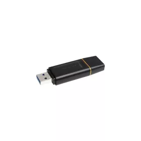   Kingston DataTraveler Exodia DTX 128 GB USB 3.2 (Gen 1) Flash Drive - Black, Yellow - Pendrive
