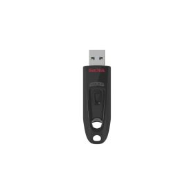   Western Digital SanDisk Ultra 16 GB USB 3.0 Flash Drive - Black - 80 MB/s Olvasási sebesség - Pendrive