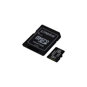   Kingston Canvas Select Plus SDCS2 64 GB Class 10/UHS-I (U1) microSDXC