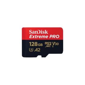   Western Digital SanDisk Extreme PRO 128 GB Class 3/UHS-I (U3) V30 microSDXC - 200 MB/s