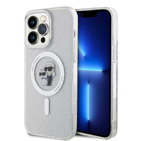   Karl Lagerfeld tok átlátszó KLHMP15XHGKCNOT Apple Iphone 15 Pro Max készülékhez