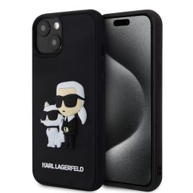   Karl Lagerfeld tok fekete KLHCP13M3DRKCNK Apple Iphone 13 készülékhez