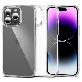   Tech-Protect FLEXAIR Hybrid átlátszó tok Apple iPhone 15 Pro készülékhez