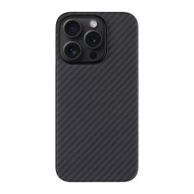   Tactical MagForce Aramid tok fekete Apple iPhone 15 Pro Max készülékhez