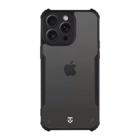   Tactical Quantum tok átlátszó / fekete Apple iPhone 15 Pro Max készülékhez 224454