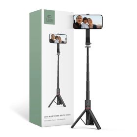   Tech-Protect L04S MagSafe Vezeték nélküli Selfie bot Tripod Fekete