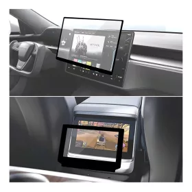   XPRO™ Tempered Glass 0.33mm kijelzővédő üveg / üvegfólia (első és a hátsó kijelzőre is) TESLA Model S / X 2022 / 2023 / 2024