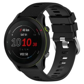 XPRO™ Garmin szilikon óraszíj Fekete 22mm