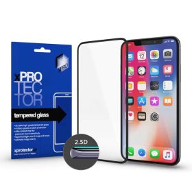   XPRO™ Tempered Glass Full 2.5D fekete 0.33 kijelzővédő üveg / üvegfólia Samsung Galaxy A55 készülékhez