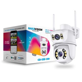 NAKAVISION by XPRO™ C1 Okos IP kamera - FEHÉR