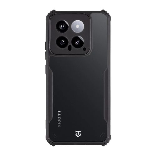 Tactical Quantum tok átlátszó / fekete Xiaomi 14 készülékhez 44827