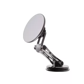   Tesla autók és nagyképernyős autók számára, összecsukható mágneses Autós tartó műszerfalra