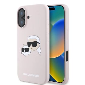   Karl Lagerfeld tok pink KLHMP16SSKCHPPLP Apple Iphone 16 készülékhez