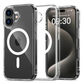    Tech-Protect FLEXAIR MAGSAFE Hybrid átlátszó tok Apple iPhone 16 Plus készülékhez