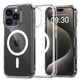    Tech-Protect FLEXAIR MAGSAFE Hybrid átlátszó tok Apple iPhone 16 Pro Max készülékhez