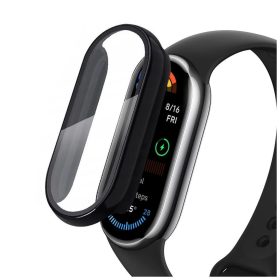   Tech-Protect tok DEFENSE 360 Fekete Xiaomi Smart Band 9 / 9 NFC készülékhez