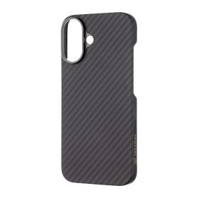  Tactical MagForce Aramid tok fekete Apple iPhone 16 készülékhez