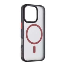   Tactical Hyperstealth 2.0 fekete/piros tok Apple iPhone 16 Pro készülékhez