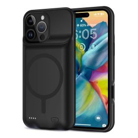   Tech-Protect POWER MagSafe fekete tok Apple iPhone 16 Pro készülékhez, 7000mAh