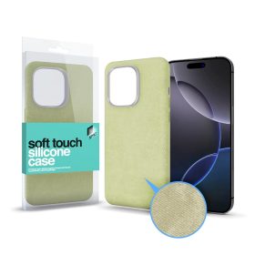   XPRO™ Soft Velvet Magsafe tok Apple iPhone 15 készülékhez - Zöld