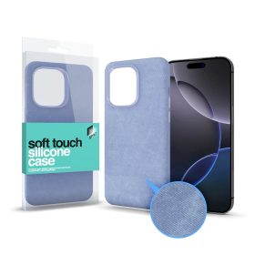   XPRO™ Soft Velvet Magsafe tok Apple iPhone 16 készülékhez - Kék