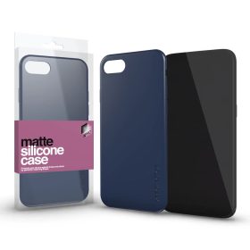   XPRO™ Szilikon matte tok ultravékony sötétkék Apple iPhone 16 Pro készülékhez