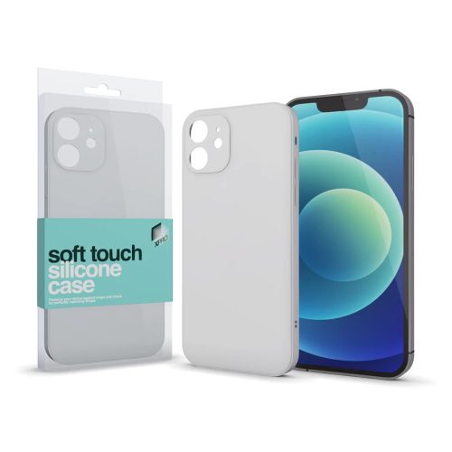 XPRO™ Soft Touch szilikon tok Slim törtfehér Samsung Galaxy A16 készülékhez