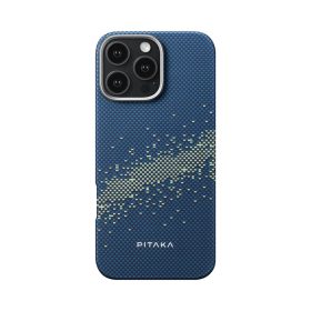   Pitaka ULTRA-SLIM Milky Way Galaxy MagEZ tok Apple iPhone 16 Pro Max készülékhez - MagSafe rögzítéssel