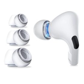   Tech-Protect Ear Tip Fülpárna 3db Apple AirPods Pro 1 / 2 készülékhez Fehér
