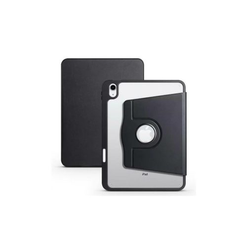 Etui Smartbook fekete TPU tok több funkciós állvánnyal Apple Ipad Air 11" (2024) készülékhez