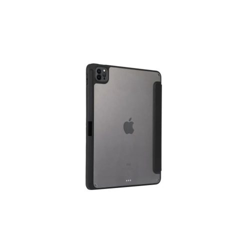 Etui Smartbook fekete TPU tok állvány funkcióval Apple Ipad Air 11" (2024) készülékhez