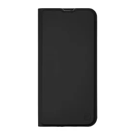   OBAL:ME Smooth Touch fekete Book / Flip tok Xiaomi Redmi 13 készülékhez