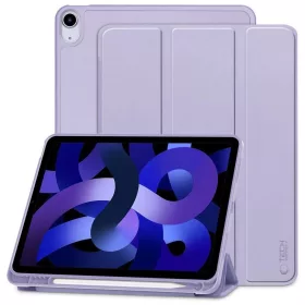   Tech-Protect SmartCase Pen táblagép tok Apple Ipad Air 10,9" (2020) / Air 10,9" (2022) / Air 11" (2024) készülékekhez LILA