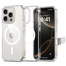   Tech-Protect FLEXAIR MAGSAFE CC átlátszó tok Apple iPhone 16 Pro Max készülékhez