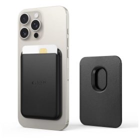   Tech-Protect FEKETE MagWallet MagSafe kártyatartó mobiltelefonokhoz