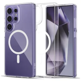   Tech-Protect FLEXAIR MAGSAFE Hybrid átlátszó tok Samsung Galaxy S25 Ultra készülékhez