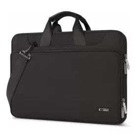   Tech-Protect fekete Pocket Bag Laptop Táska 13" és 14" táskákhoz