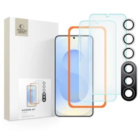  Tech-Protect Supreme Tempered Glass Set Samsung Galaxy S25+ készülékhez