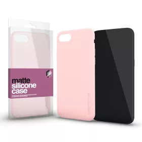   XPRO™ Szilikon matte tok ultravékony Púder pink Samsung Galaxy A06 készülékhez