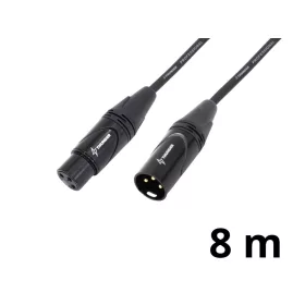 Thunder MC199-8m jelkábel (XLR mama - XLR papa)