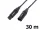Thunder MC199-30 jelkábel (XLR mama - XLR papa) - (30 m)