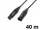 Thunder MC199-40 jelkábel (XLR mama - XLR papa) - (40 m)
