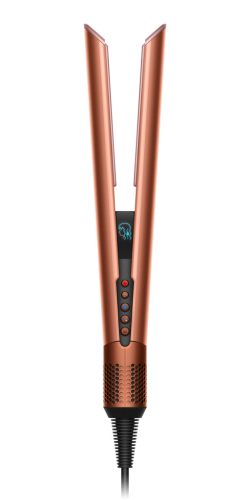 Dyson Airstrait™ (HT01) nedves-száraz hajvasaló (Amber silk/Pink champagne) (143343-01)