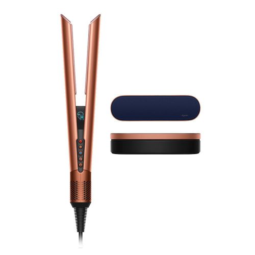 Dyson Airstrait™ (HT01) nedves-száraz hajvasaló (Amber silk/Pink champagne) (143343-01)