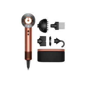   Dyson Supersonic Nural™ (HD16) Curly+Coily (Amber Silk/Pink Champagne) (143709-01)