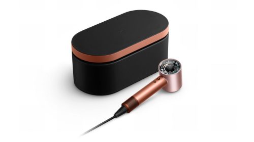 Dyson Supersonic Nural™ (HD16) Curly+Coily (Amber Silk/Pink Champagne) (143709-01)