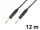 Thunder CX118-12m jelkábel (6,3 mm Jack - 6,3 mm Jack)