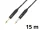 Thunder CX118-15m jelkábel (6,3 mm Jack - 6,3 mm Jack)